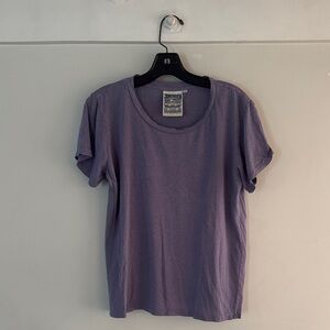 Jungmaven Lavender Crew Tee